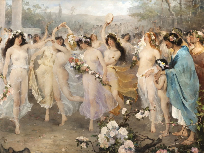 1862-Hobbe Smith - Floralia, 1898